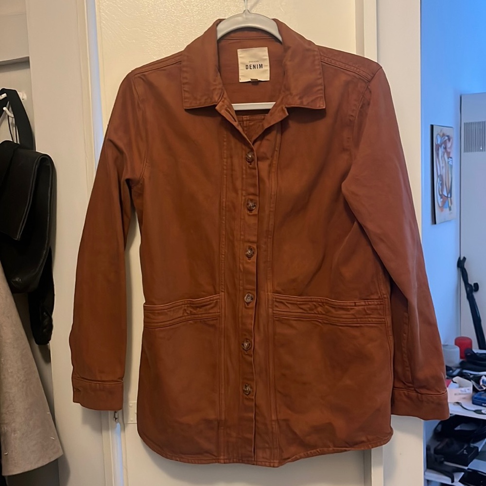 Sezane Will Jacket